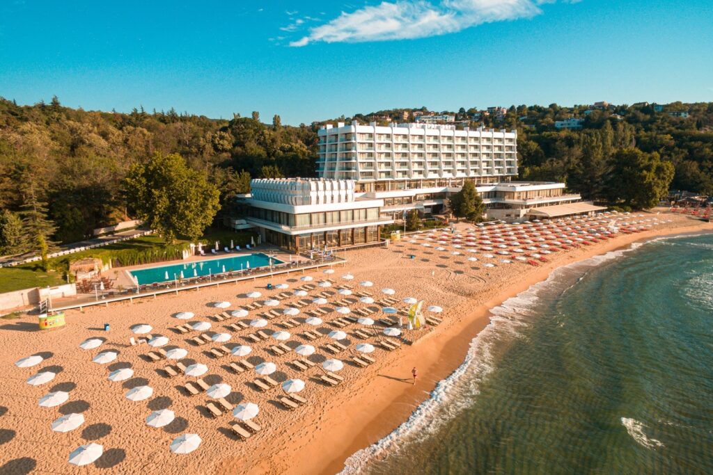 Хотел Палас Слънчев ден